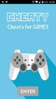 Game Cheats - CHEATY Cartaz