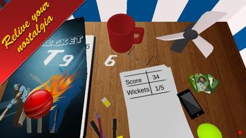 Cricket Tap T20 - Book Cricket ภาพหน้าจอ 1