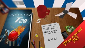 Cricket Tap T20 - Book Cricket imagem de tela 3