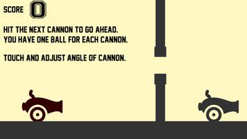 Football Cannon Flappy Affiche