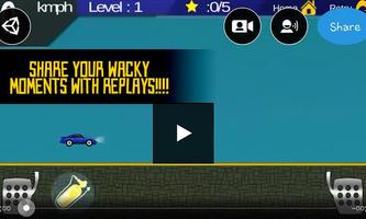 Road Trip Action Mad Physics 2 captura de pantalla 3