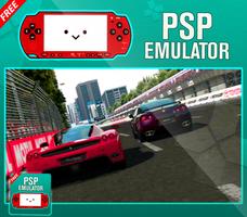 Fast PSP Emulator For Android (Emulator For PSP) Plakat
