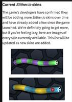 Tips for slither.io ảnh chụp màn hình 1