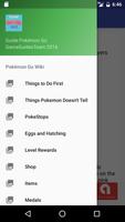 Guide for Pokemon Go Affiche