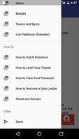 Guide for Pokemon Go syot layar 1