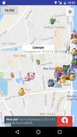 Go Radar: Map for Pokémon GO Affiche