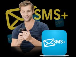 sms servisi Affiche