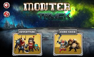 Monster Truck Plakat