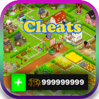 Cheats For Hay Day Prank icône