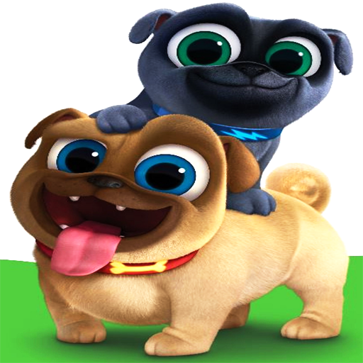 Wallpaper Puppy Dog pals