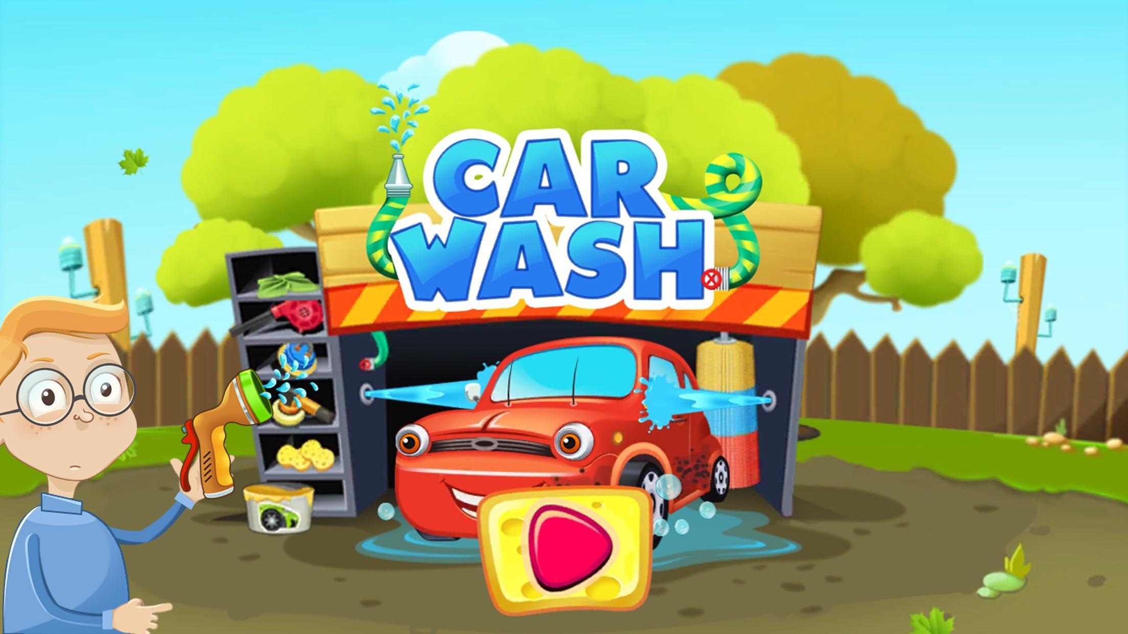 Озорная автомойка игра. Car Wash game on Facebook. Wash it game. Washing game