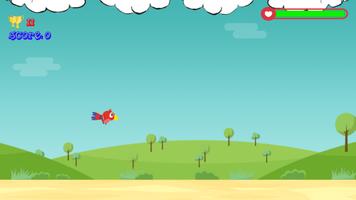 Bird Fever (Pooping bird) syot layar 1