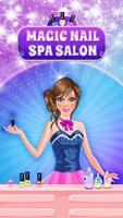 Magic Nail Spa Salon -  Manicure Spa Beauty Game Affiche