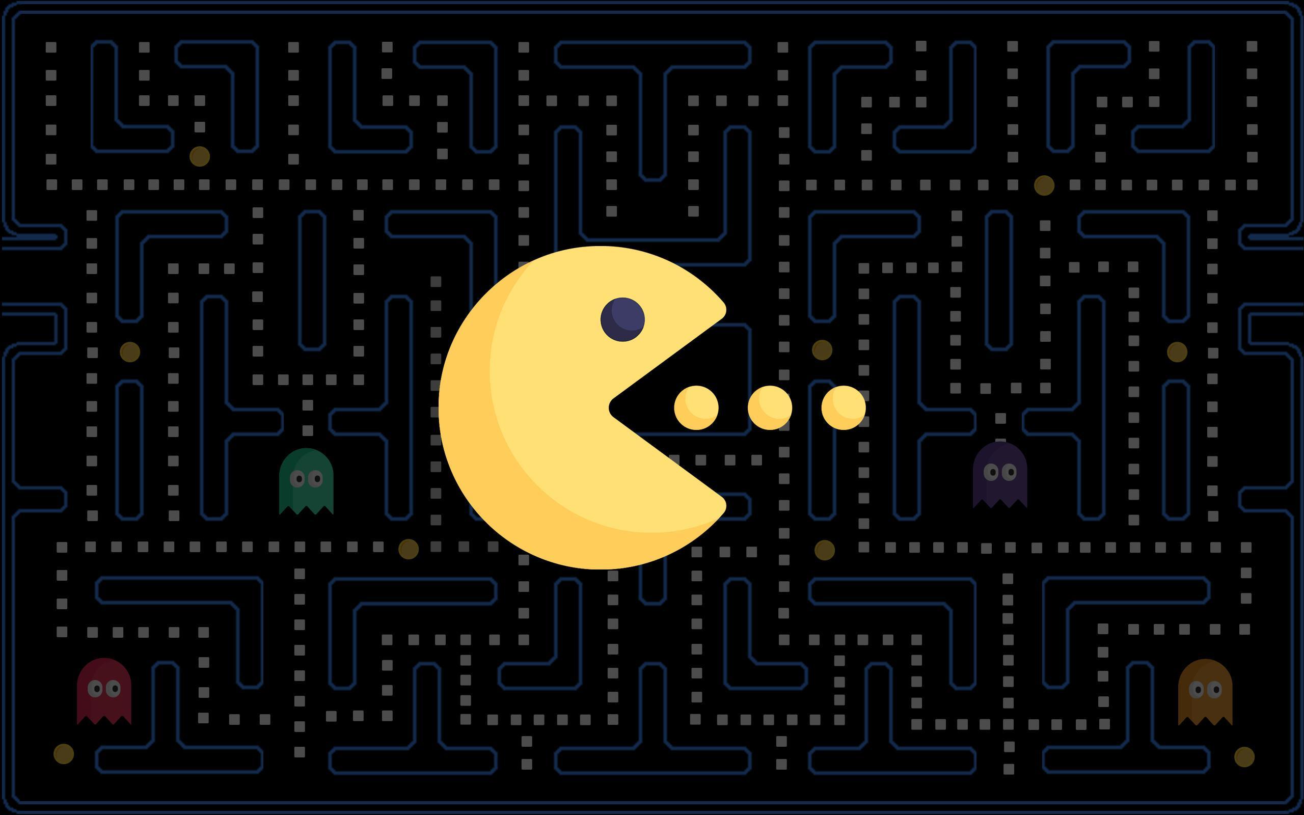 Pac man games