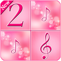 piano pink tiles - online piano