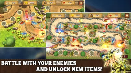 Realm Dragon Defense TD APK Herunterladen