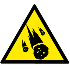 Warning Meteorite! ícone