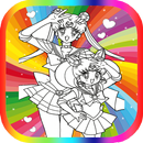 coloring book for sailor  ( painting games ) APK
