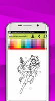 Coloring Book For Sailor Moon 海报