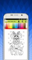 Coloring Book For Sailor Moon 截图 2