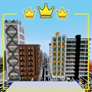 Grand Megapolis MCPE Map APK