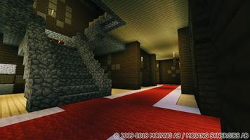 Death Mansion. Horror MCPE map. poster