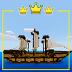Map blitz Ship Wars for Minecraft PE