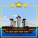 Map blitz Ship Wars for Minecraft PE APK