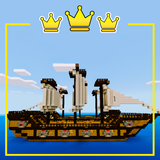 Map blitz Ship Wars for Minecraft PE أيقونة