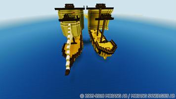 Map blitz Ship Wars for Minecraft PE الملصق