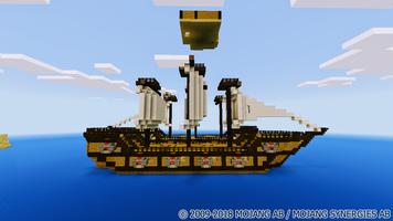 Map blitz Ship Wars for Minecraft PE تصوير الشاشة 2