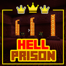 The Hell Prison Zombie Town. MCPE Map APK
