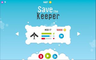 Save the Keeper! ポスター