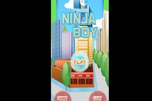 Ninja Boy Affiche