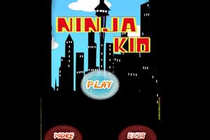 Ninja Kid постер