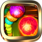 Extinction Bubble Shooter for Zuma classic lover icon