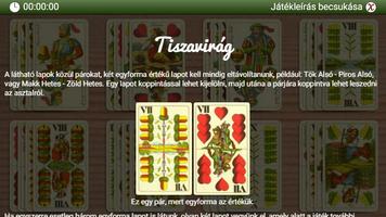 Pasziánsz magyar kártyával screenshot 3