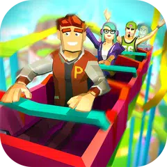 My Theme Park: Achterbahn und Wasserpark Tycoon APK Herunterladen