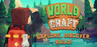 World of Craft: Sandbox Exploration Adventure Game
