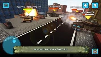 Team Tank Craft: Multiplayer capture d'écran 3