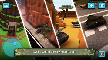 Team Tank Craft: Multiplayer capture d'écran 1