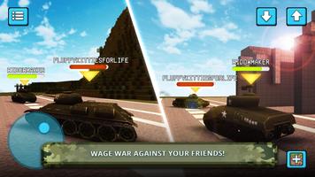 Team Tank Craft: Multiplayer capture d'écran 2