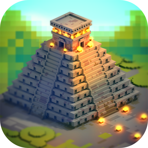 阿茲特克世界：古代城市建築遊戲