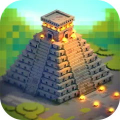 Aztec Craft: Ancient Blocky City Building Games APK download