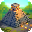 Aztec Craft: Ancient Blocky City Building Games