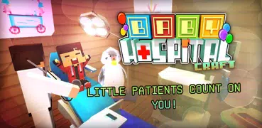Baby Hospital Craft: Newborn Care. Doctor Games