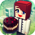 Candy Shop Craft: Kitchen Cooking & Baking Games آئیکن