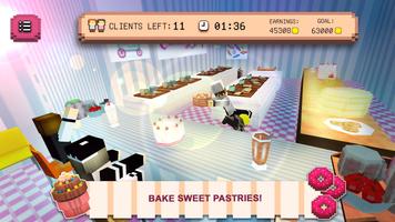 Candy Shop Craft: Kitchen Cooking & Baking Games پوسٹر