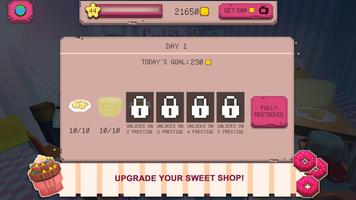 Candy Shop Craft: Kitchen Cooking & Baking Games اسکرین شاٹ 1