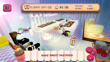 Candy Shop Craft: Kitchen Cooking & Baking Games APK download